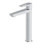 Cersanit Mille - Mitigeur de lavabo avec bonde Click-Clack, blanc S951-355