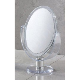 Aqualine Accessoires - Miroir cosmétique, transparent CO2018