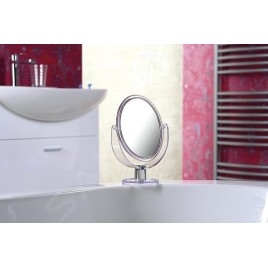 Aqualine Accessoires - Miroir cosmétique, transparent CO2018