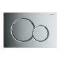 Geberit Kombifix - Set de bâti-support, cuvette Oudee et abattant softclose, plaque de déclenchement Sigma01, chrome brillant Geberit Kombifix - Set de bâti-support, cuvette Oudee et abattant softclose, plaque de déclenchement Sigma01, chrome brillant