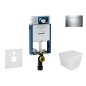 Geberit Kombifix - Set de bâti-support, cuvette Arkas et abattant softclose, plaque de déclenchement Sigma30, chrome Geberit Kombifix - Set de bâti-support, cuvette Arkas et abattant softclose, plaque de déclenchement Sigma30, chrome