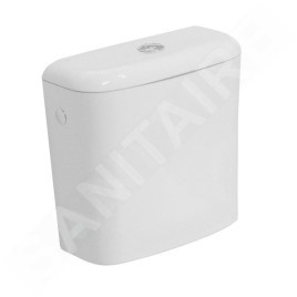 Jika Deep - Réservoir de chasse d’eau, remplissage latéral, blanc alpin H8276120000001