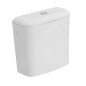 Jika Deep - Réservoir de chasse d’eau, remplissage latéral, blanc alpin H8276120000001 Jika Deep - Réservoir de chasse d’eau, remplissage latéral, blanc alpin H8276120000001
