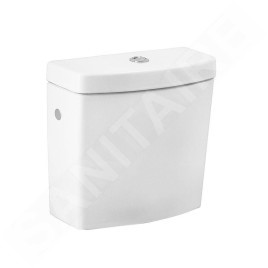 Jika Mio - Réservoir de chasse, remplissage latéral, Jika Perla, blanc H8277121000001