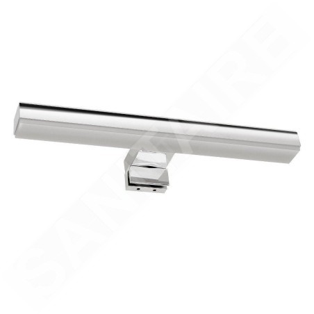 Sapho LED - Applique LED Veronica, chrome/verre E26698CI