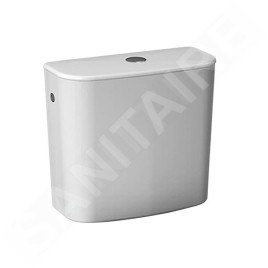 Jika Deep - Réservoir de chasse d’eau, remplissage latéral, blanc alpin H8286120000001