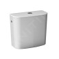 Jika Deep - Réservoir de chasse d’eau, remplissage latéral, blanc alpin H8286120000001 Jika Deep - Réservoir de chasse d’eau, remplissage latéral, blanc alpin H8286120000001