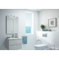 Sapho LED - Applique LED Veronica, chrome/verre E26698CI