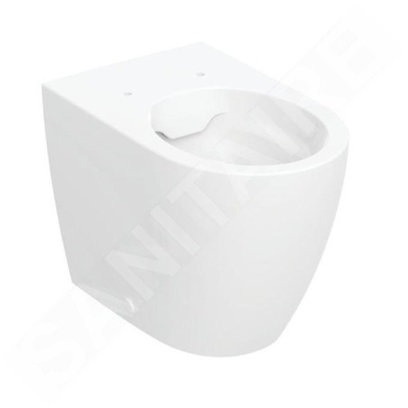 Geberit iCon - WC sur pied, sortie horizontal, Rimfree, KeraTect, blanc 502.382.00.8