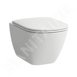 Laufen Lua - WC suspendu, Rimless, blanc H8200800000001