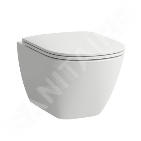Laufen Lua - WC suspendu, Rimless, blanc H8200800000001