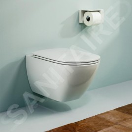 Laufen Lua - WC suspendu, Rimless, blanc H8200800000001