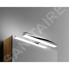 Sapho LED - Applique LED Veronica, chrome/verre E26698CI