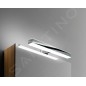 Sapho LED - Applique LED Veronica, chrome/verre E26698CI
