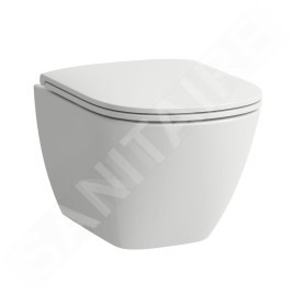 Laufen Lua - WC suspendu, Rimless, blanc H8200830000001