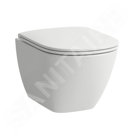 Laufen Lua - WC suspendu, Rimless, blanc H8200830000001