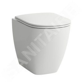 Laufen Lua - WC à poser, sortie Vario, Rimless, blanc H8230810000001