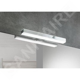 Sapho LED - Applique LED Veronica, chrome/verre E26698CI