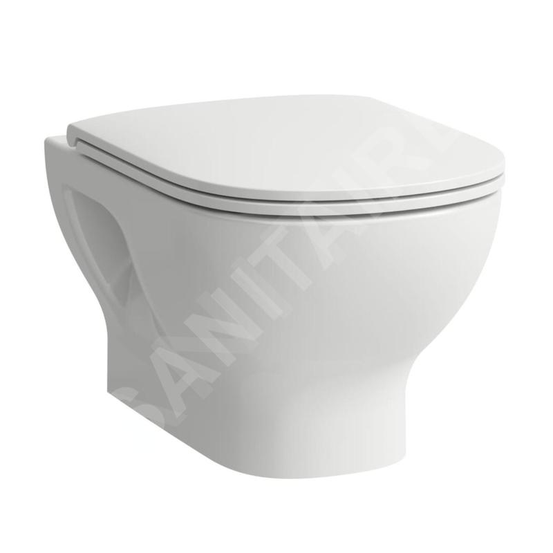 Laufen Lua - WC suspendu, Rimless, blanc H8200810000001 Laufen Lua - WC suspendu, Rimless, blanc H8200810000001
