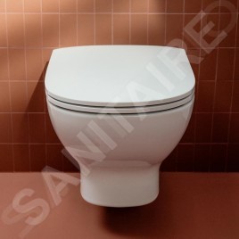 Laufen Lua - WC suspendu, Rimless, blanc H8200810000001