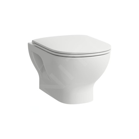 Laufen Lua - WC suspendu, Rimless, LCC, blanc H8200814000001