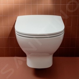 Laufen Lua - WC suspendu, Rimless, LCC, blanc H8200814000001