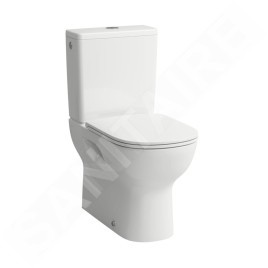 Laufen Lua - WC cuvette à poser, Rimless, vidage Vario, LCC, blanc H8240814000001