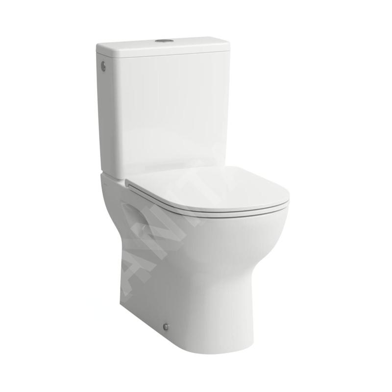 Laufen Lua - WC cuvette à poser, Rimless, vidage Vario, LCC, blanc H8240814000001 Laufen Lua - WC cuvette à poser, Rimless, vidage Vario, LCC, blanc H8240814000001