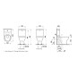 Laufen Lua - WC cuvette à poser, Rimless, vidage Vario, LCC, blanc H8240814000001 Laufen Lua - WC cuvette à poser, Rimless, vidage Vario, LCC, blanc H8240814000001