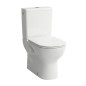 Laufen Lua - WC cuvette à poser, Rimless, vidage Vario, LCC, blanc H8240814002311 Laufen Lua - WC cuvette à poser, Rimless, vidage Vario, LCC, blanc H8240814002311