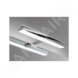 Sapho LED - Applique LED Veronica, chrome/verre E26698CI