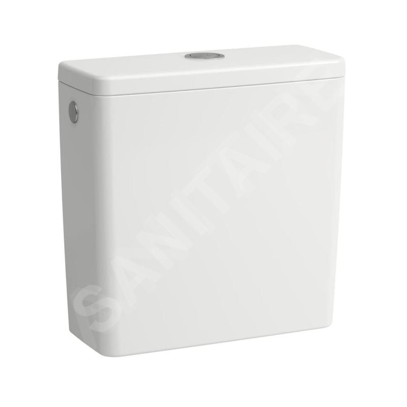 Laufen Lua - Réservoir de chasse d´eau, DualFlush, arrivéeée d'eau arrière, blanc H8270810009711 Laufen Lua - Réservoir de chasse d´eau, DualFlush, arrivéeée d'eau arrière, blanc H8270810009711