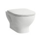 Laufen Lua - WC suspendu avec abattant softclose, Rimless, blanc H8660810000001 Laufen Lua - WC suspendu avec abattant softclose, Rimless, blanc H8660810000001