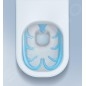 Laufen Lua - WC suspendu avec abattant softclose, Rimless, blanc H8660810000001 Laufen Lua - WC suspendu avec abattant softclose, Rimless, blanc H8660810000001