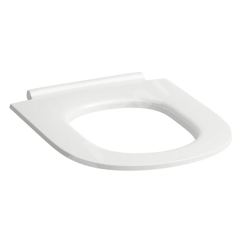Laufen Lua - Abattant WC, blanc H8910840000001