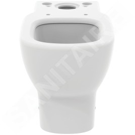 Ideal Standard Tesi - Cuvette WC combiné, évacuation vario, AquaBlade, blanc mat T0082V1