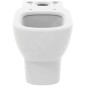Ideal Standard Tesi - Cuvette WC combiné, évacuation vario, AquaBlade, blanc mat T0082V1 Ideal Standard Tesi - Cuvette WC combiné, évacuation vario, AquaBlade, blanc mat T0082V1