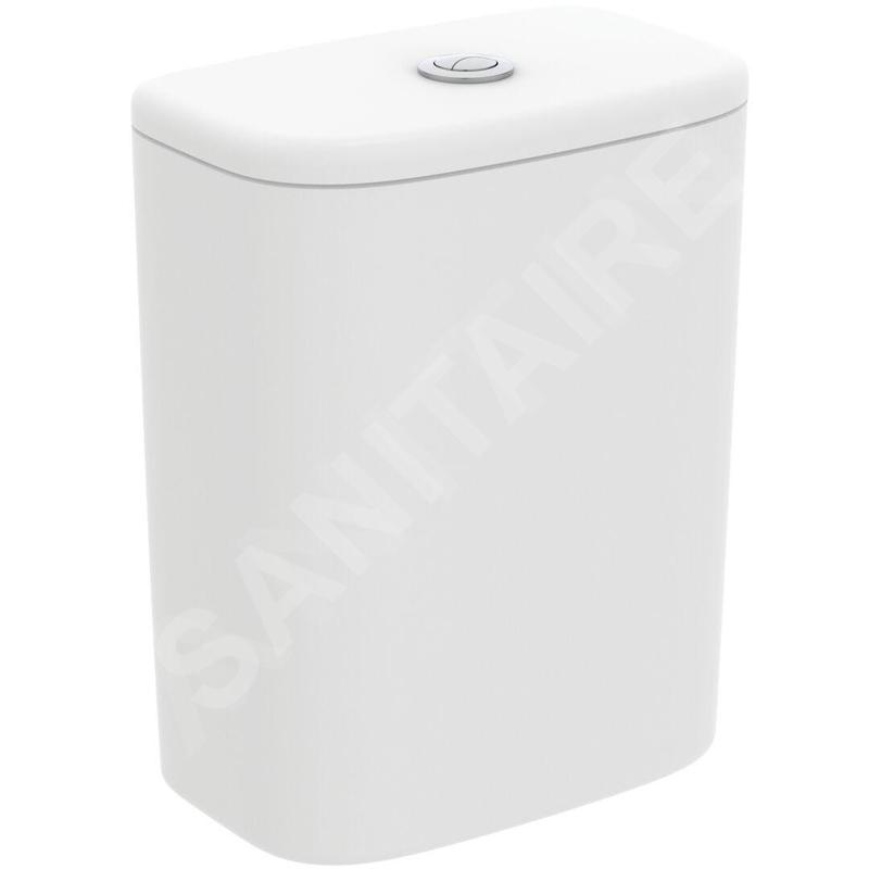 Ideal Standard Tesi - Réservoir de chasse, remplissage par le bas, blanc mat T3568V1 Ideal Standard Tesi - Réservoir de chasse, remplissage par le bas, blanc mat T3568V1
