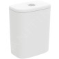 Ideal Standard Tesi - Réservoir de chasse, remplissage par le bas, blanc mat T3568V1 Ideal Standard Tesi - Réservoir de chasse, remplissage par le bas, blanc mat T3568V1