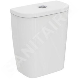 Ideal Standard Eurovit - Réservoir de chasse, remplissage par le bas, blanc T443101