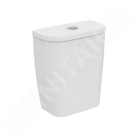 Ideal Standard Eurovit - Réservoir de chasse, remplissage par le bas, blanc T443101