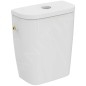 Ideal Standard Eurovit - Réservoir de chasse d’eau, remplissage latéral, blanc alpin T443201 Ideal Standard Eurovit - Réservoir de chasse d’eau, remplissage latéral, blanc alpin T443201