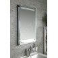 Aqualine Accessoires - Miroir avec éclairage LED 500x800 mm et tablette, chromé ATH52 Aqualine Accessoires - Miroir avec éclairage LED 500x800 mm et tablette, chromé ATH52