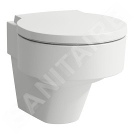 Laufen VAL - Toilettes suspendues, Rimless, blanc H8202810000001