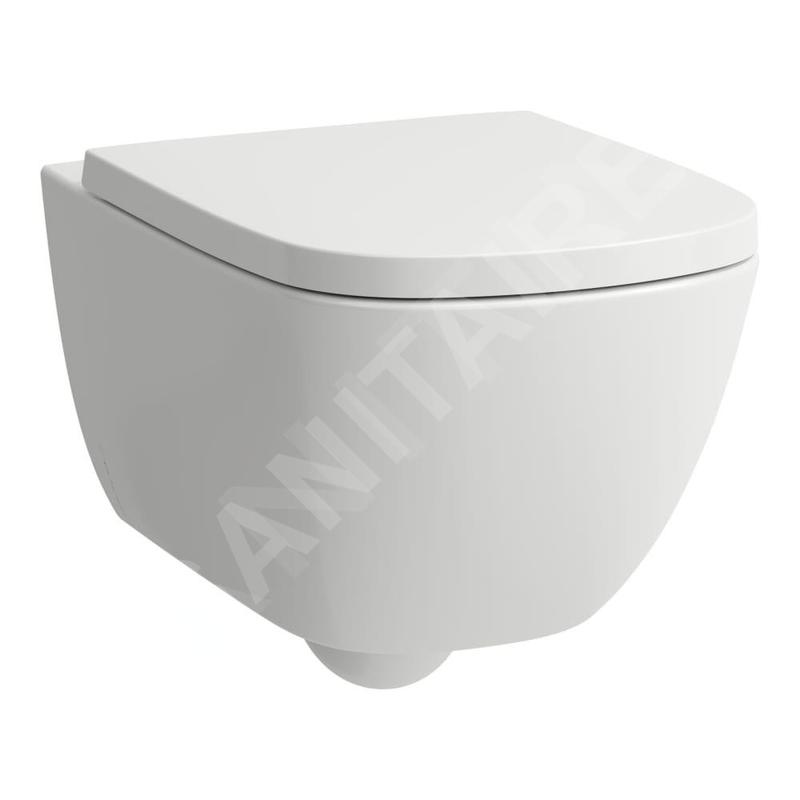 Laufen Palomba Collection - Toilettes suspendues, Rimless, blanc H8208020000001 Laufen Palomba Collection - Toilettes suspendues, Rimless, blanc H8208020000001