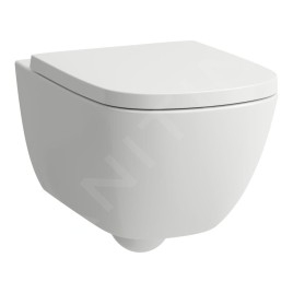 Laufen Palomba Collection - WC suspendu, Rimless, blanc mat H8208027570001