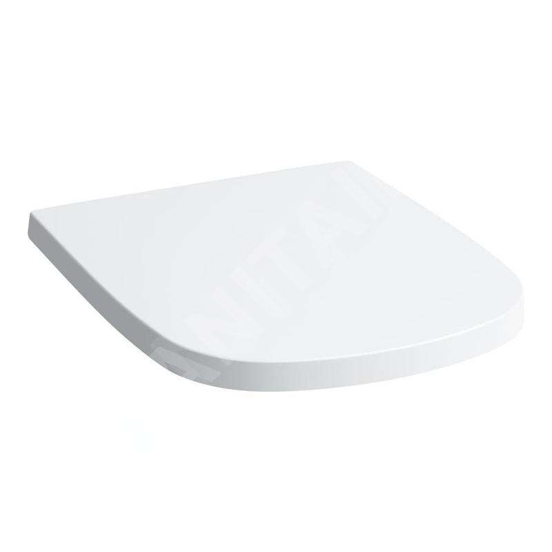 Laufen Palomba Collection - Abattant WC, SoftClose, blanc mat H8918027570001