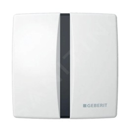 Geberit Systèmes de chasse d’eau - Commande de WC à déclenchement électronique du rinçage, alimentation par pile, blanc alpin