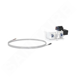 Geberit Systèmes de chasse d’eau - Commande électronique de chasse d'eau, alimentation secteur, pour bouton externe, chasse 2