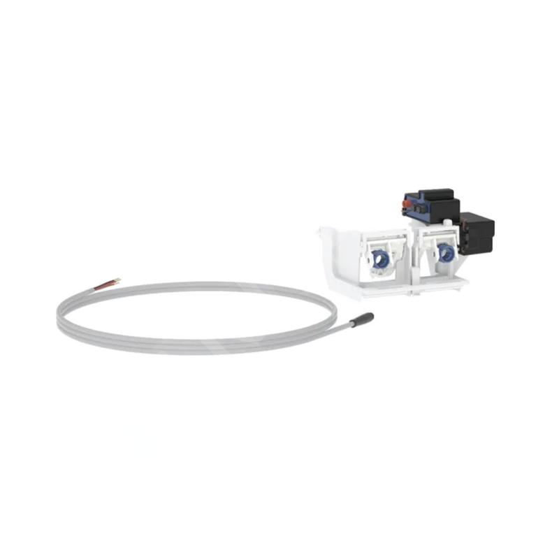 Geberit Systèmes de chasse d’eau - Commande électronique de chasse d'eau, alimentation secteur, pour bouton externe, chasse 2 Geberit Systèmes de chasse d’eau - Commande électronique de chasse d'eau, alimentation secteur, pour bouton externe, chasse 2